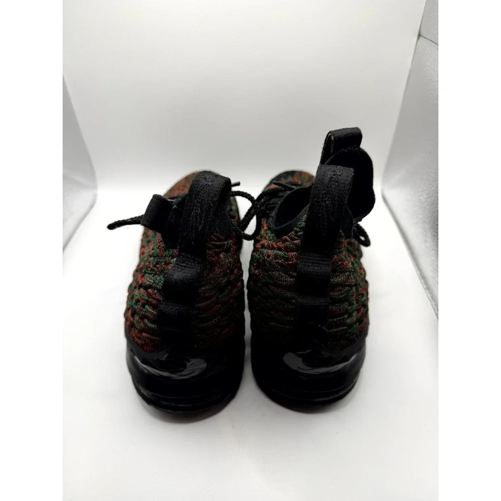 Nike LeBron 15‎ BHM 897650-900 Mens 10 Sneaker Multi Battleknit Basketball Shoes